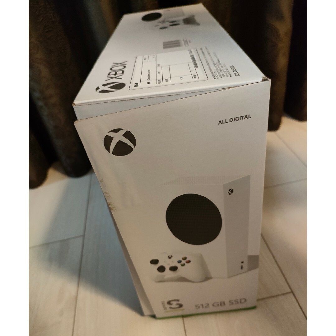 【ほぼ新品】付属品完備　Xbox Series S　エックスボックス