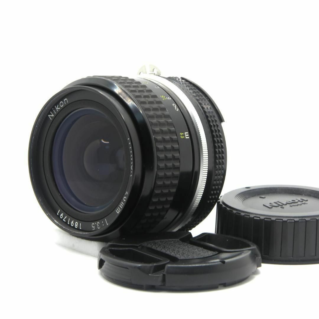 ニコン FE／Ai NIKKOR 28mm f3.5 整備済