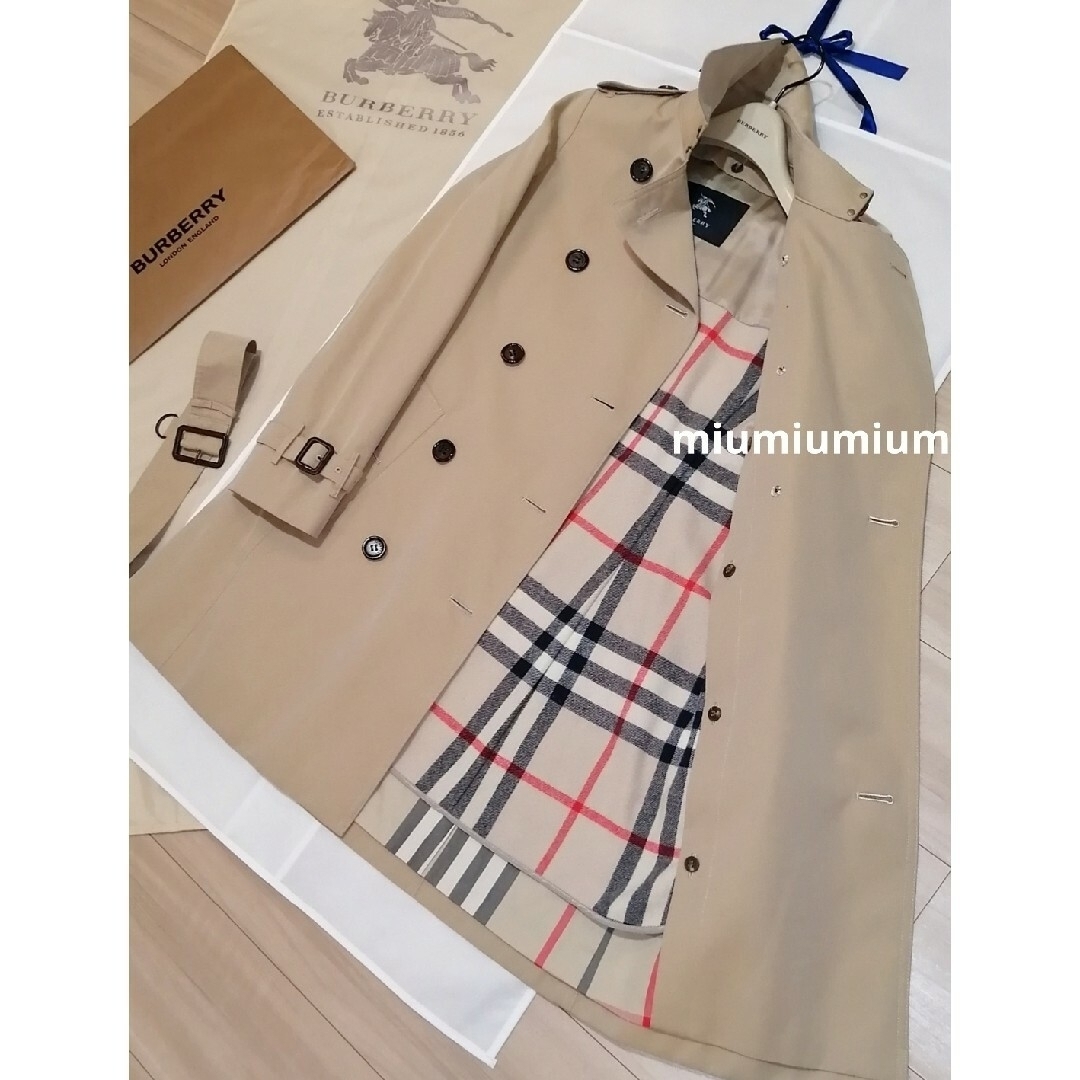 BURBERRY - 本物上質○美品○ ライナー付きトレンチコート バーバリー