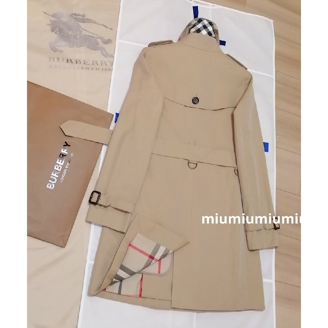 BURBERRY - 本物上質○美品○ ライナー付きトレンチコート バーバリー