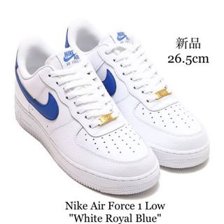 ナイキ(NIKE)のNike Air Force 1 Low "White Royal Blue"(スニーカー)