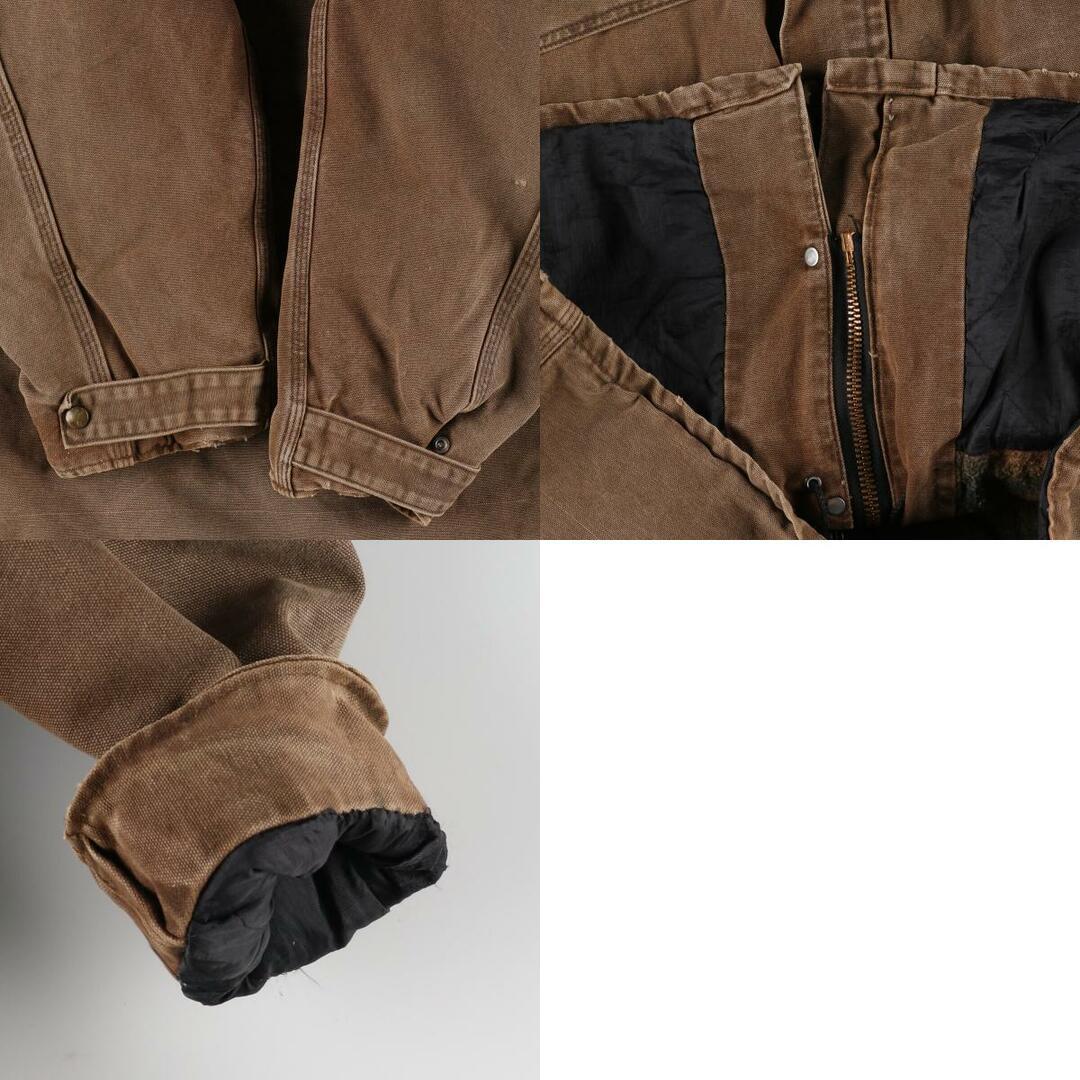 80年代 カーハート Carhartt ダック地ワークジャケット メンズXXL ヴィンテージ /eaa354034 9