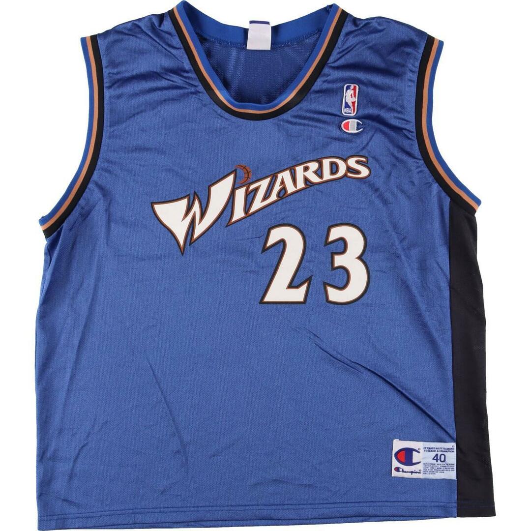 90年代 チャンピオン Champion NBA WASHINGTON WIZARDS ワシントン ...