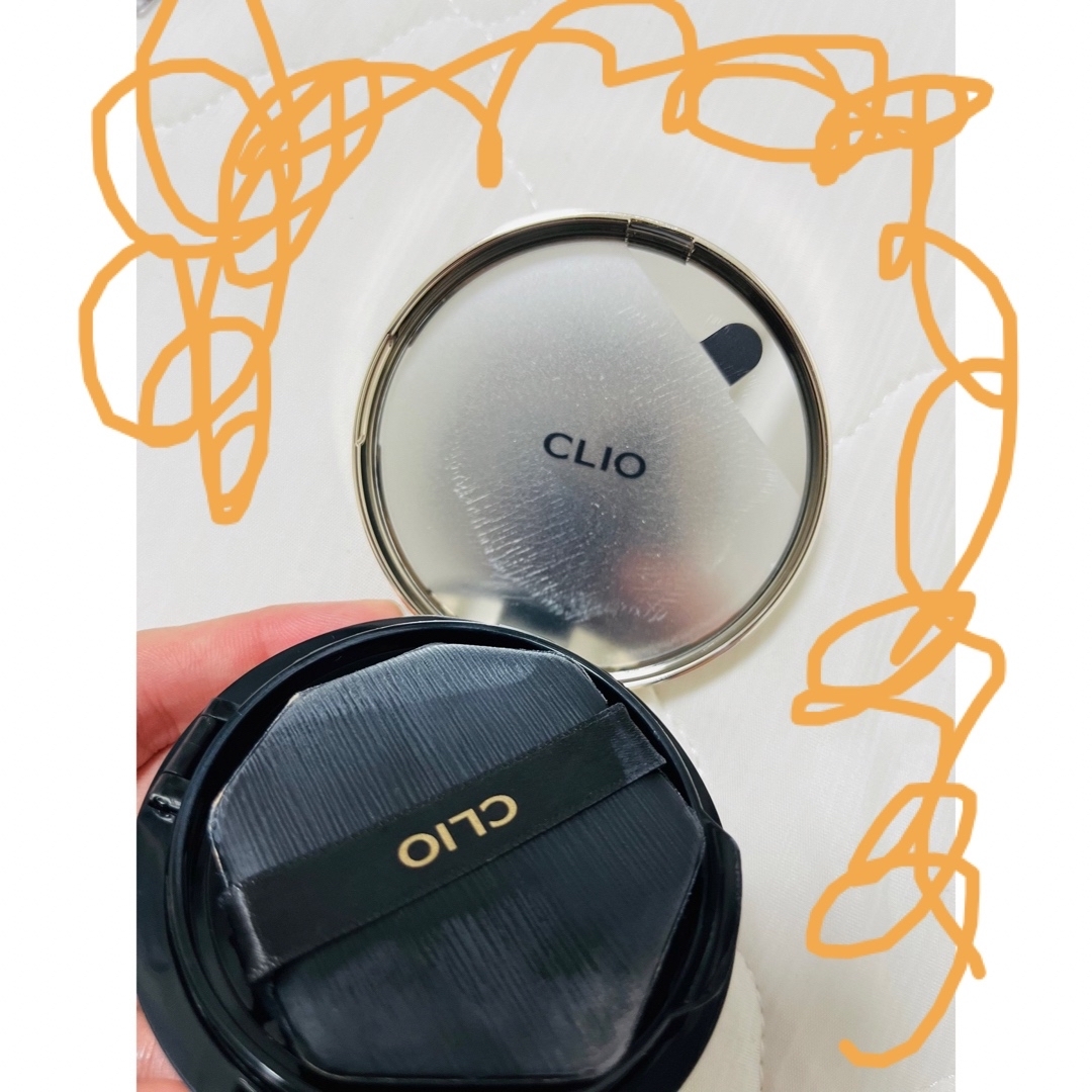 CLIO(クリオ)のCLIO キルカバー　フィクサー　クッション コスメ/美容のベースメイク/化粧品(ファンデーション)の商品写真