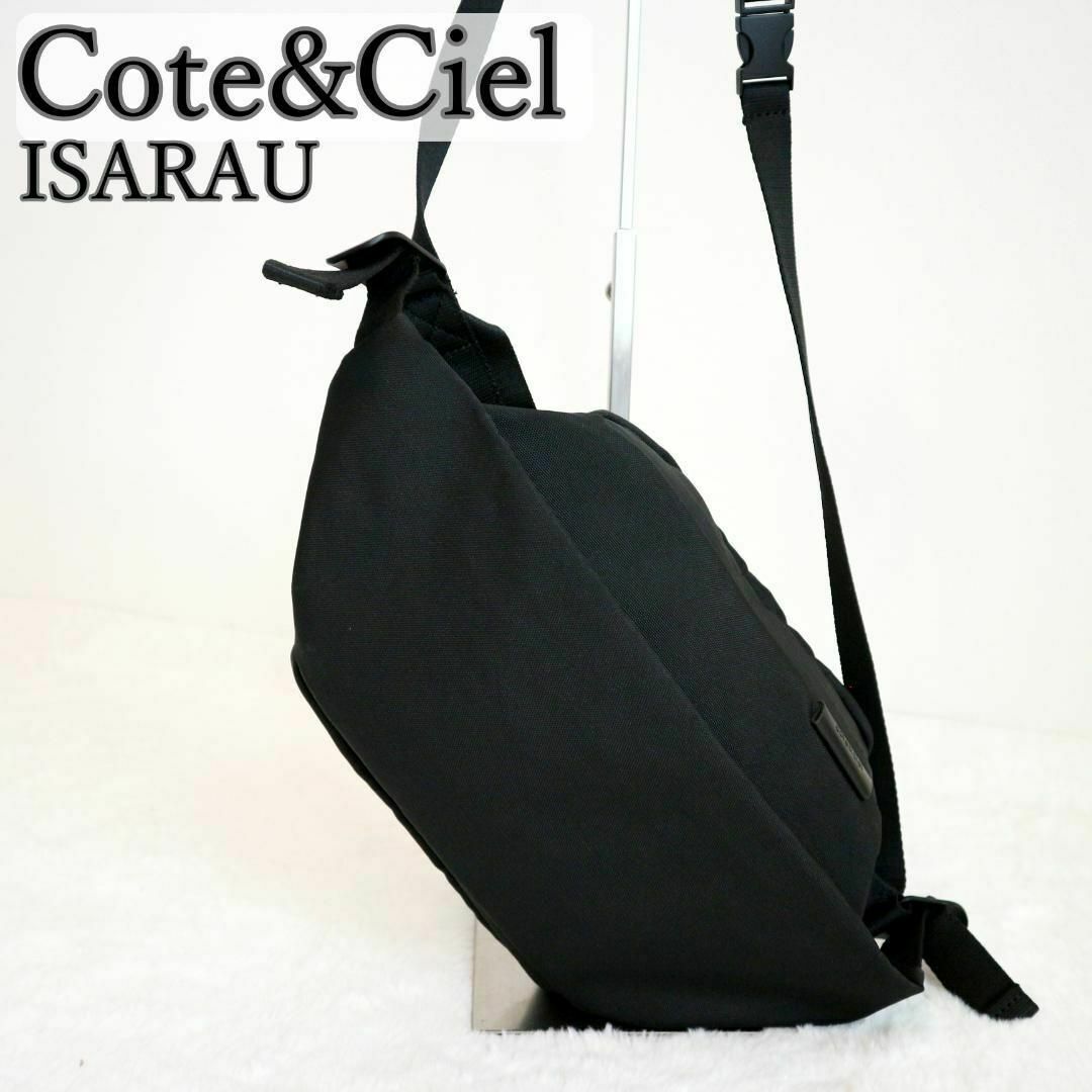 美品 コートエシエル Cote＆Ciel ショルダーバッグ メンズ