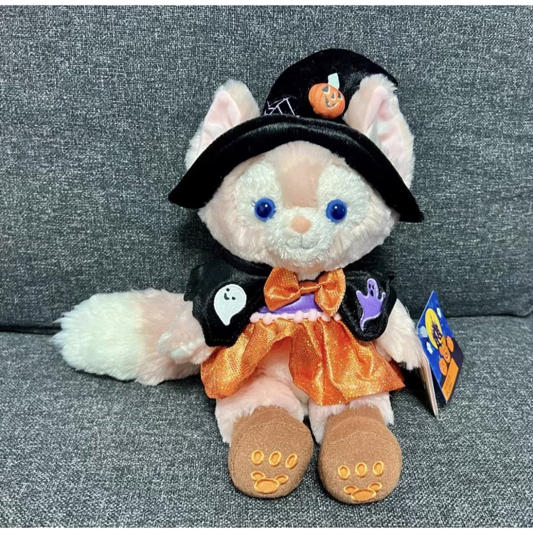 上海ディズニー　ハロウィン　リーナベル　ぬいぐるみss 3409