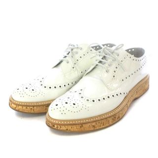 チャーチ(Church's)のチャーチ DE0128 KELLY 2 METAL PATENT 37.5 白(その他)