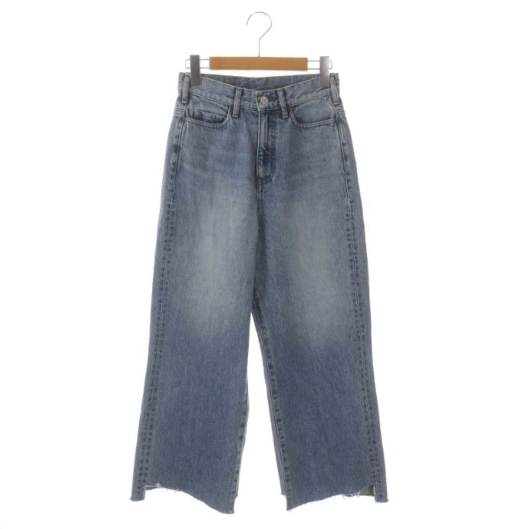 アパルトモン ドゥーズィエムクラス cropped wide denim デニム