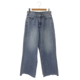 アパルトモンドゥーズィエムクラス(L'Appartement DEUXIEME CLASSE)のアパルトモン ドゥーズィエムクラス cropped wide denim デニム(デニム/ジーンズ)