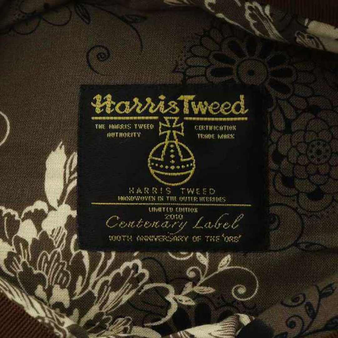 Harris Tweed Rarebird レアバード キャスケット ツイード メンズの帽子(キャスケット)の商品写真