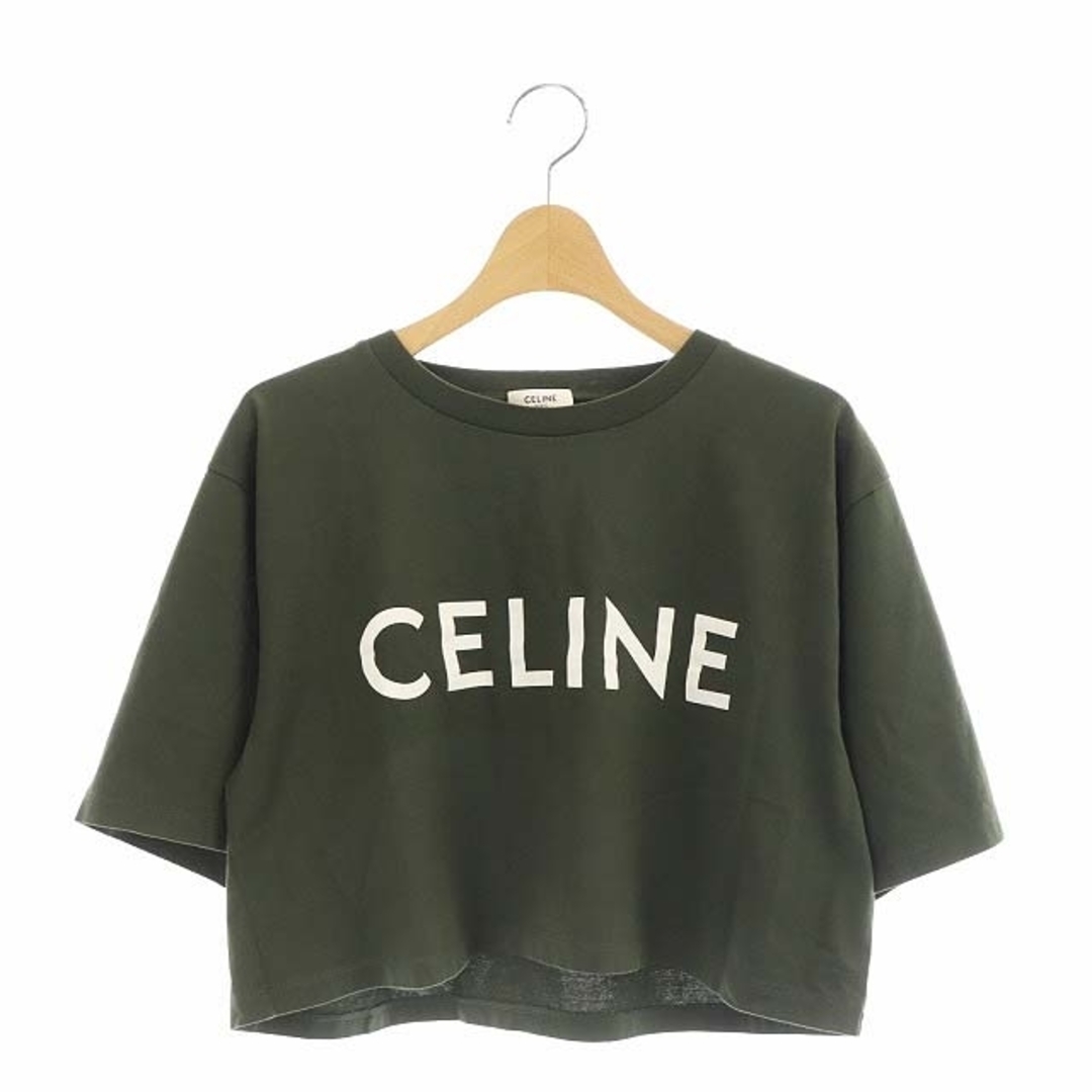 Celine クロップドTシャツ