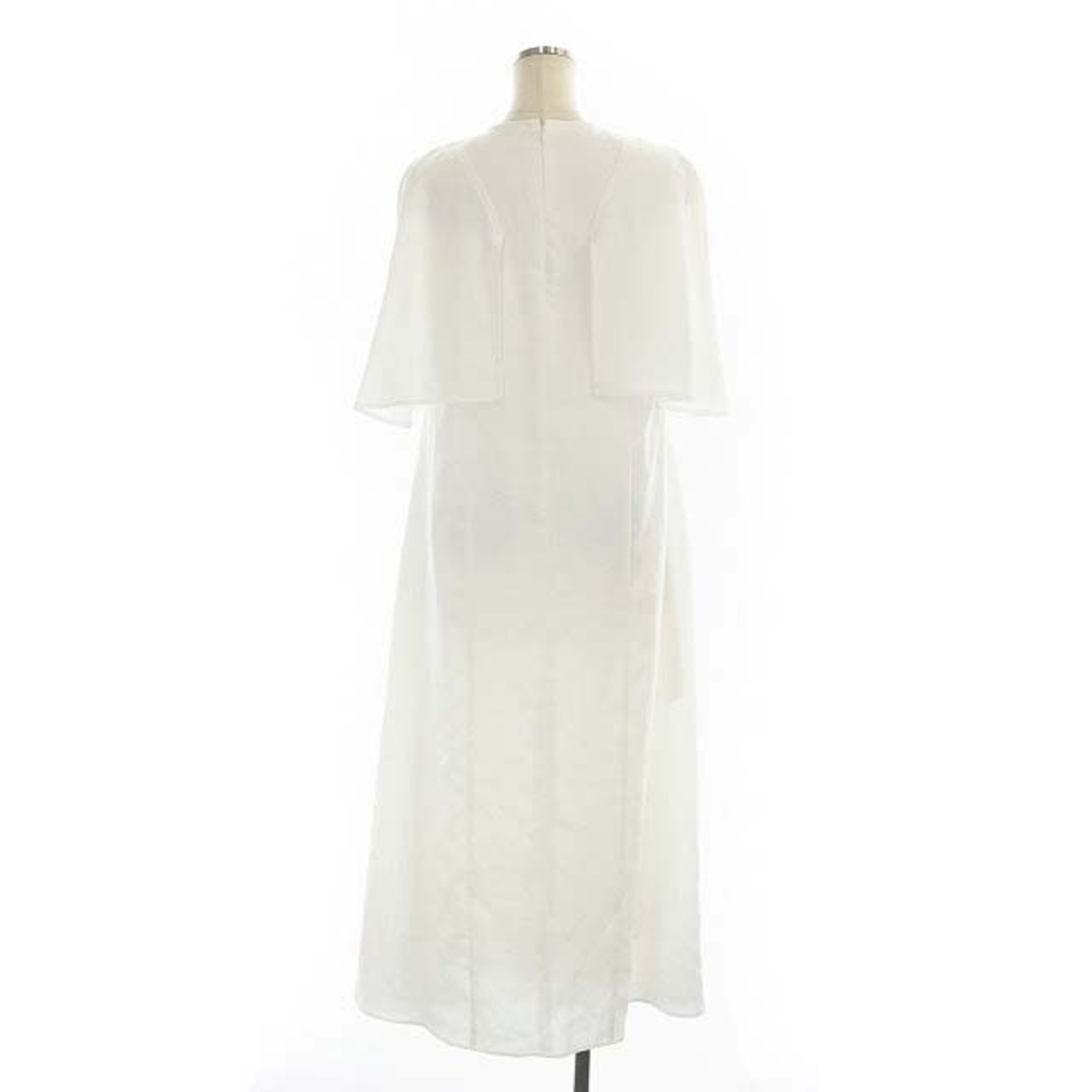 ENFOLD - エンフォルド 23SS CAPE SLEEVE DRESS ドレス ワンピースの