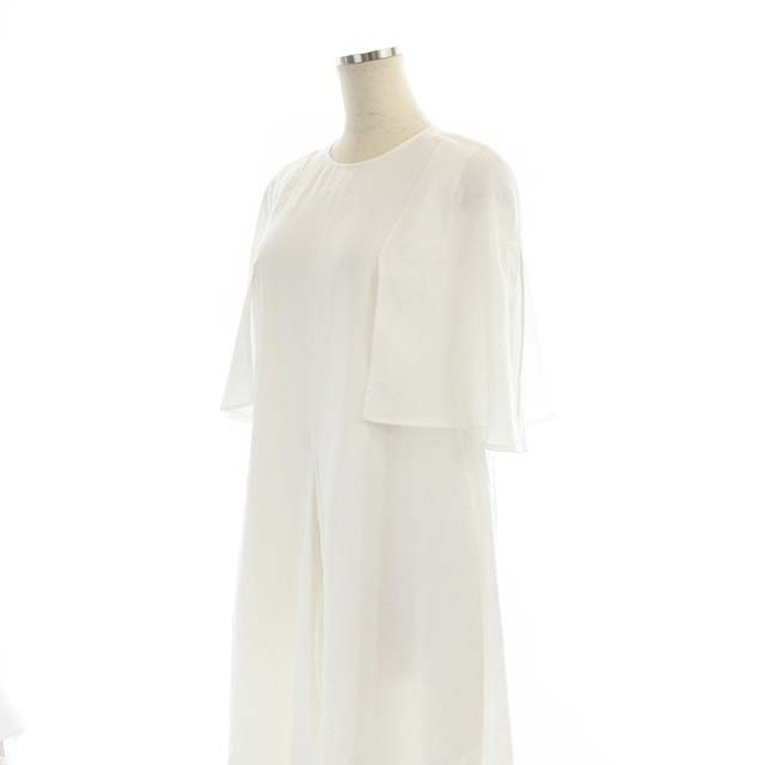 エンフォルド 23SS CAPE SLEEVE DRESS ドレス ワンピース