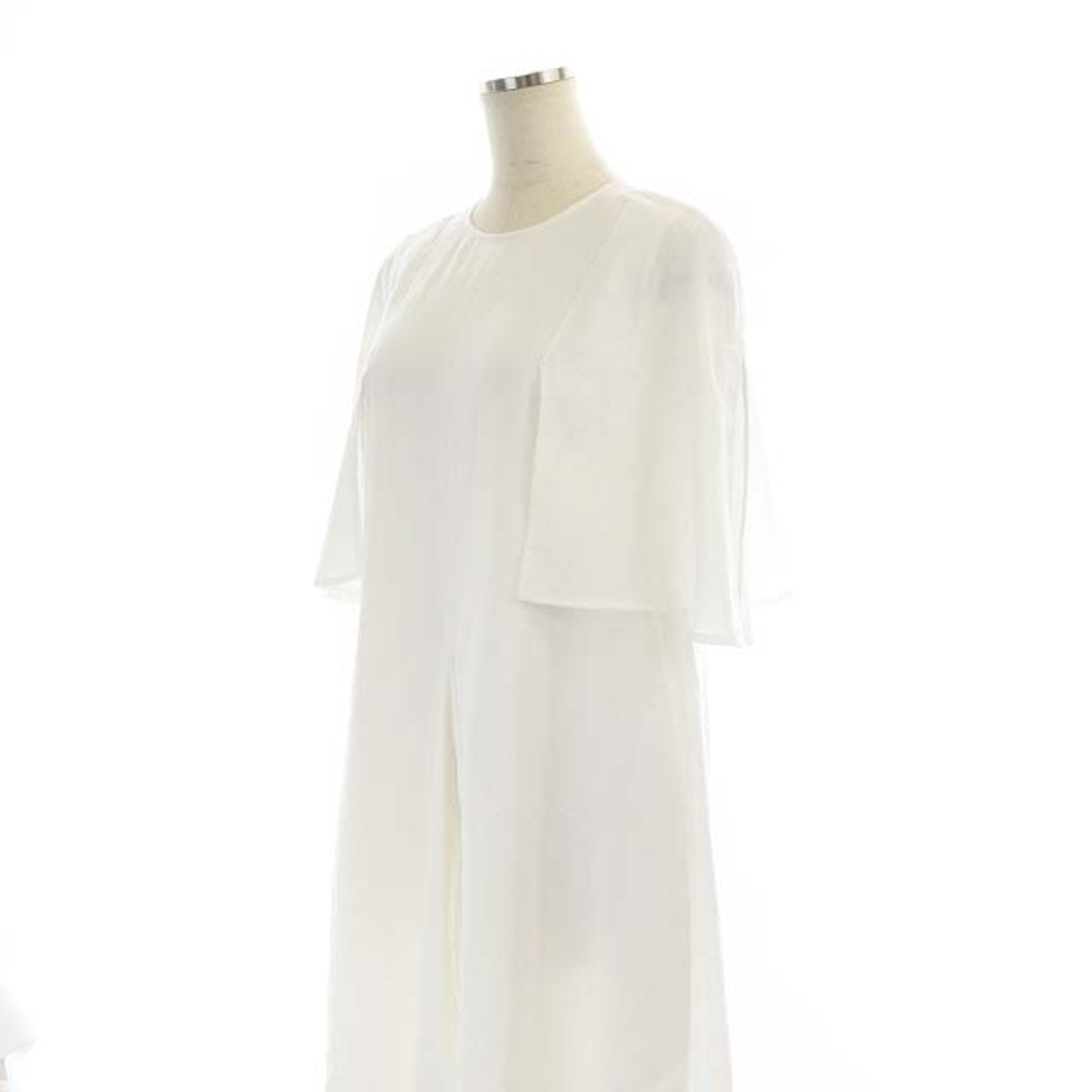 ENFOLD(エンフォルド)のエンフォルド 23SS CAPE SLEEVE DRESS ドレス ワンピース レディースのワンピース(ロングワンピース/マキシワンピース)の商品写真