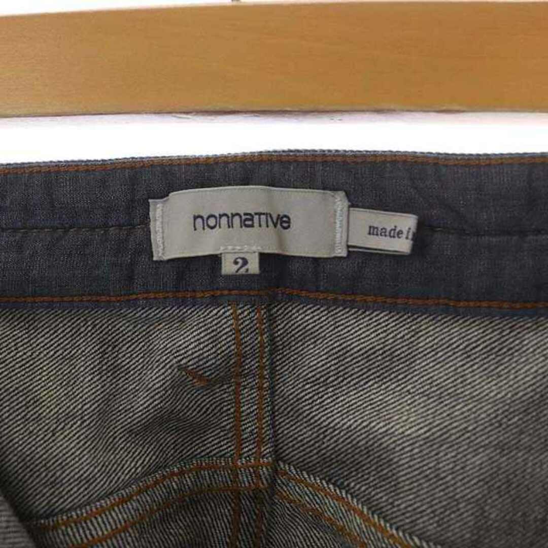 nonnative(ノンネイティブ)のノンネイティブ DWELLER 5P JEANS デニムパンツ ジーンズ 2 メンズのパンツ(デニム/ジーンズ)の商品写真