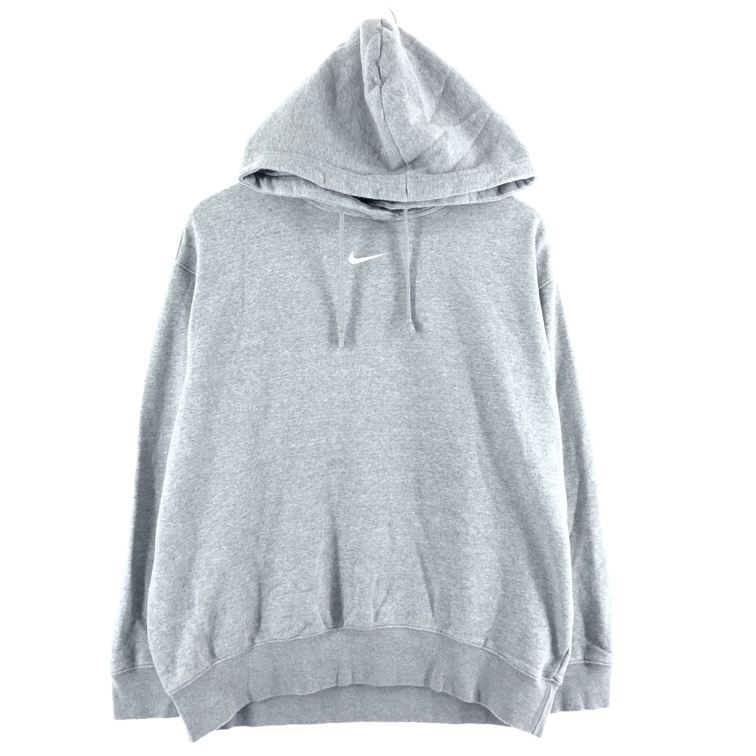 NIKE - 古着 ナイキ NIKE スウェットプルオーバーパーカー メンズS