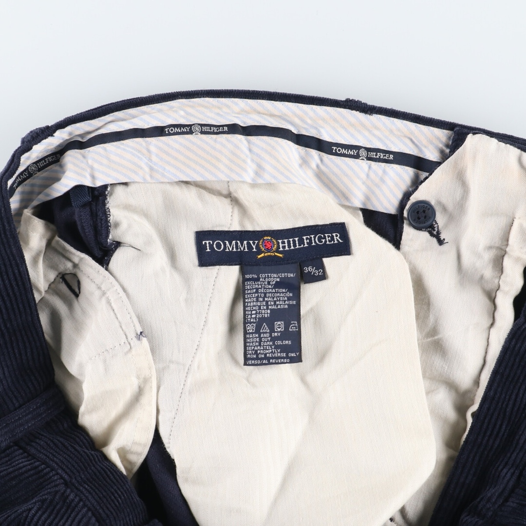 TOMMY HILFIGER(トミーヒルフィガー)の古着 トミーヒルフィガー TOMMY HILFIGER 太畝 コーデュロイパンツ メンズw36 /eaa375355 メンズのパンツ(その他)の商品写真