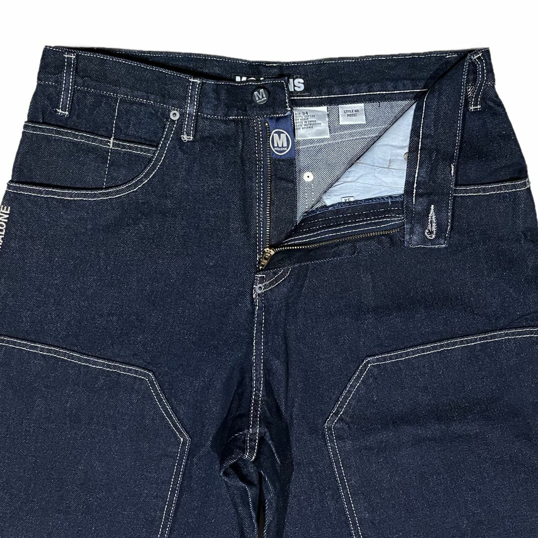 MAURICE MALONE モリスマロン MOJEANS デニムパンツ W34の通販 by