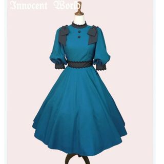 Innocent World - Classy Ribbon ワンピースの通販 by まい's shop