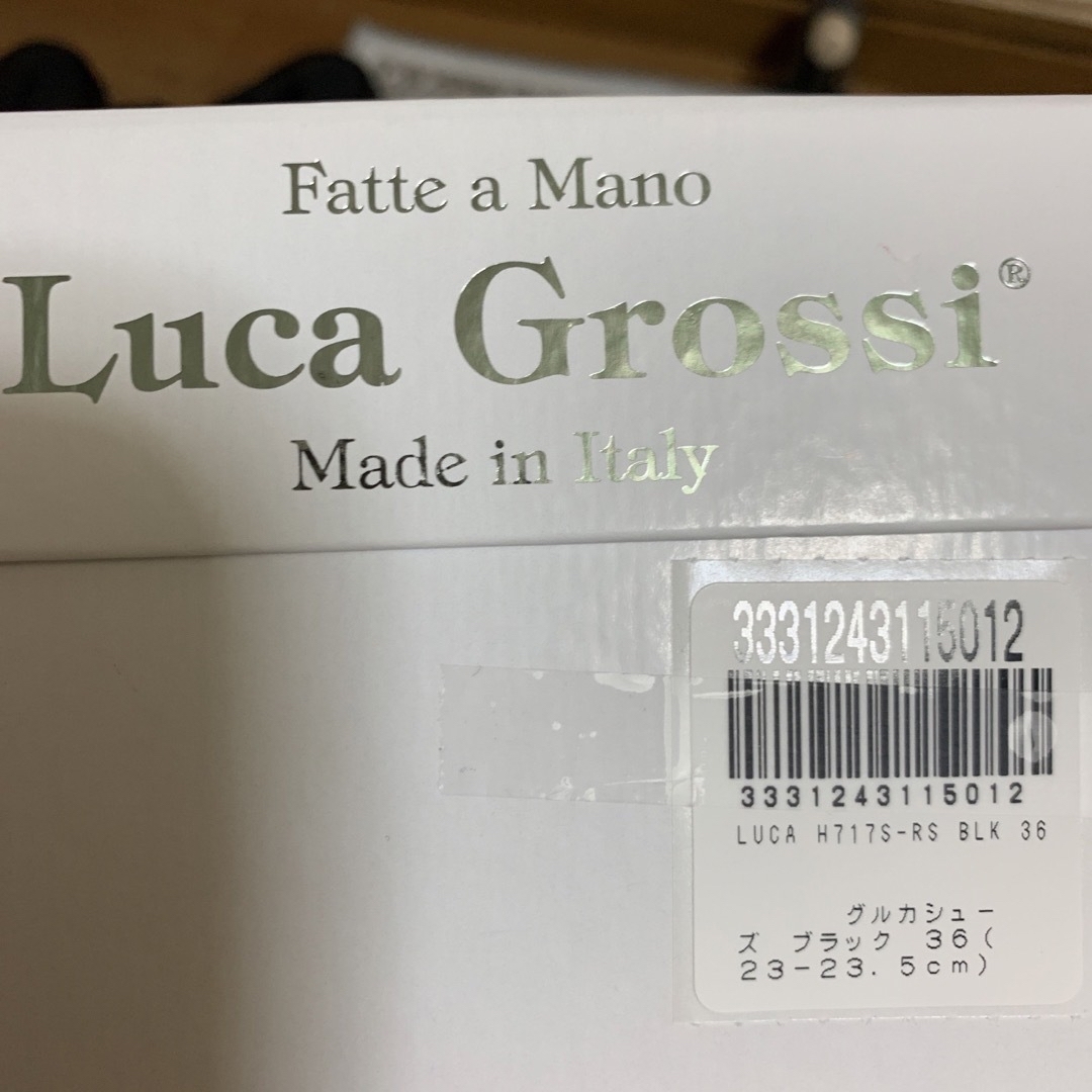 LucaGrossi(ルカグロッシ)のLucaGrossi/ルカグロッシ　グルカシューズ レディースの靴/シューズ(サンダル)の商品写真