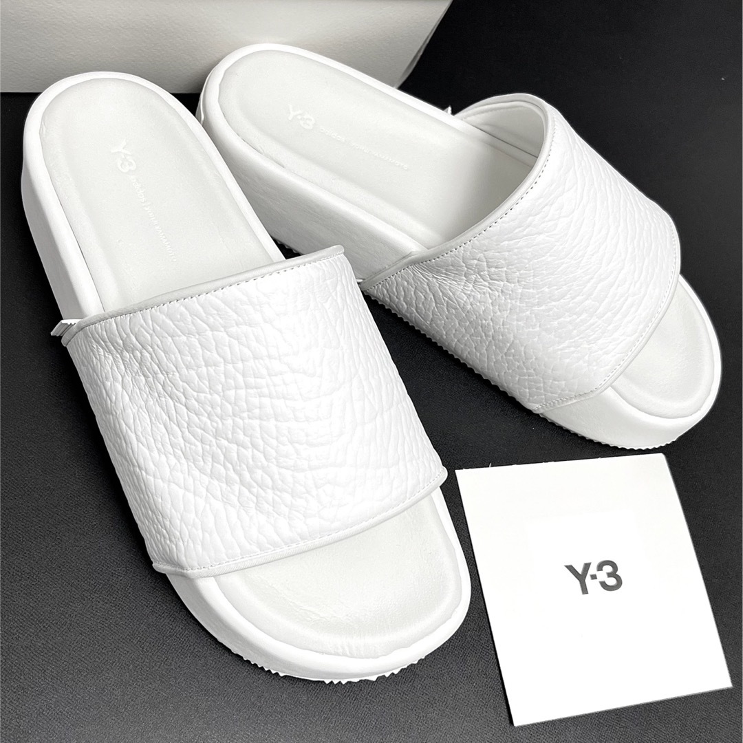 26.5cm 新品 Y-3 スライド SLIDE Y3 サンダル ワイスリー