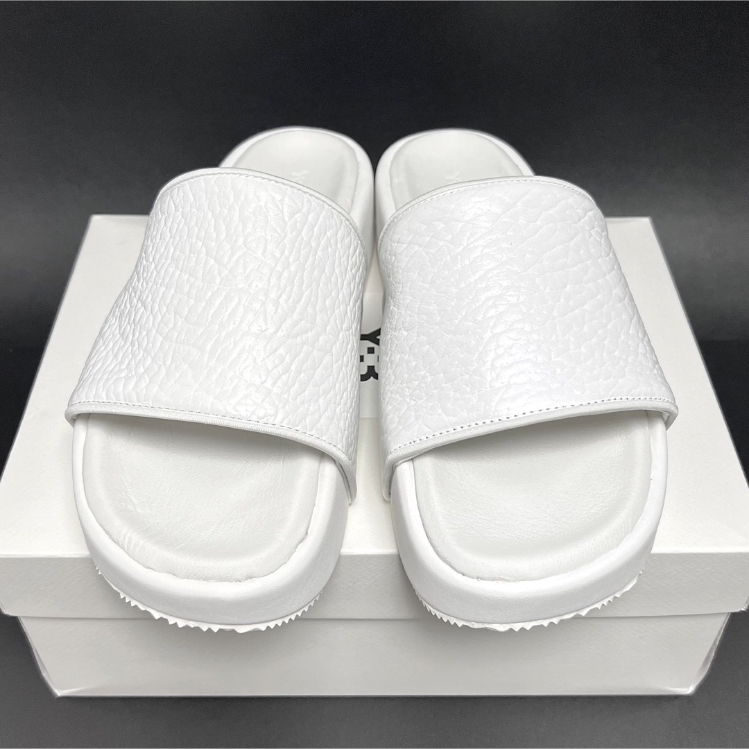 26.5cm 新品 Y-3 スライド SLIDE Y3 サンダル ワイスリー