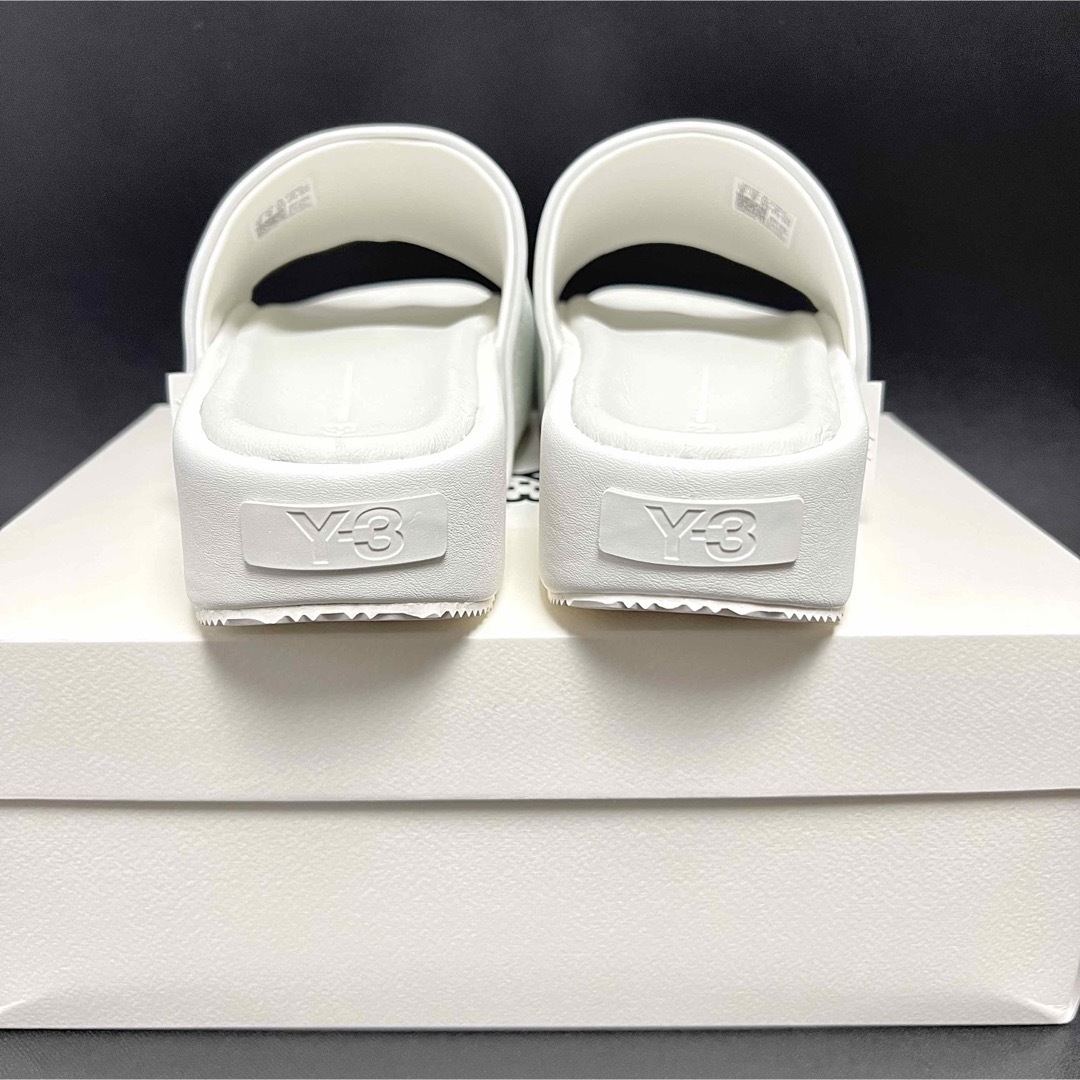 26.5cm 新品 Y-3 スライド SLIDE Y3 サンダル ワイスリー