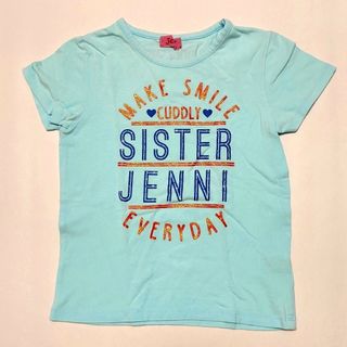 ジェニィ(JENNI)のJENNI　Tシャツ　サックス　130(Tシャツ/カットソー)