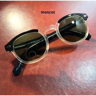 A MOSCOT MILTZEN モスコット ミルツェン デミ メガネ 眼鏡