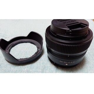 ニコン(Nikon)のNikon NIKKOR Z 24-50mm f/4-6.3(レンズ(ズーム))