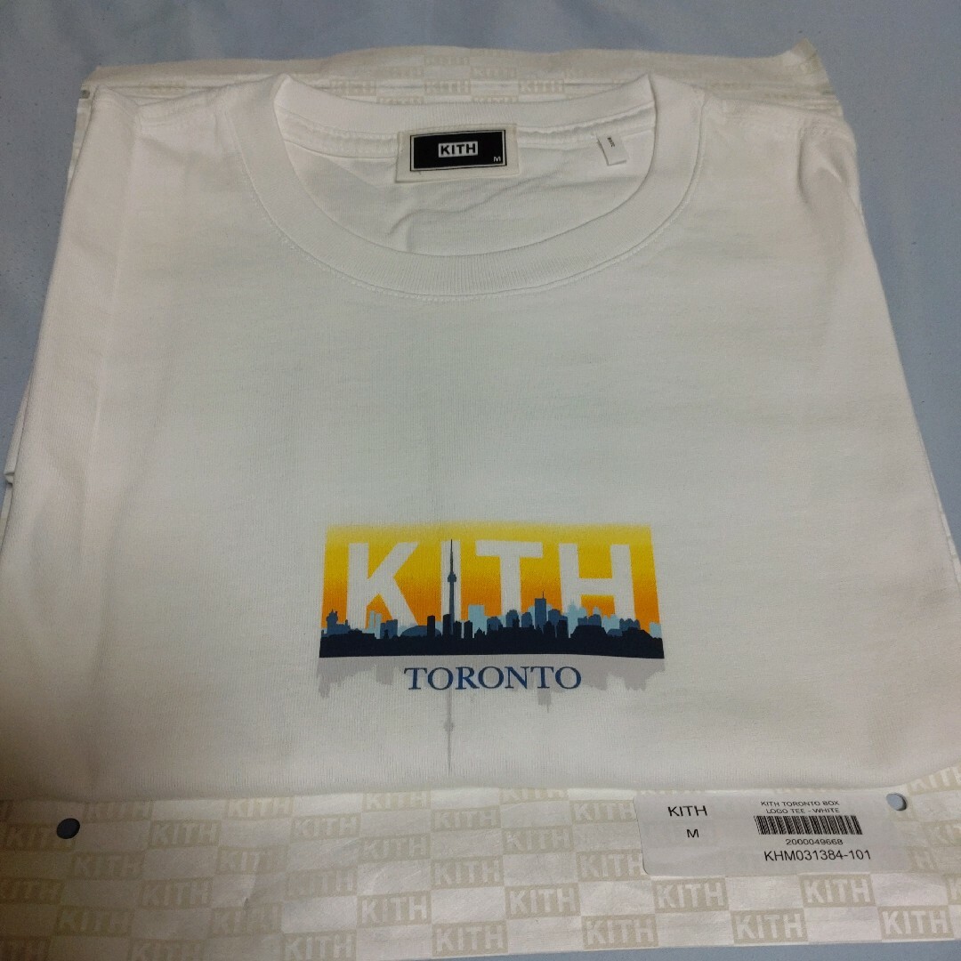 【Mサイズ】Kith Toronto Classic Logo Tee