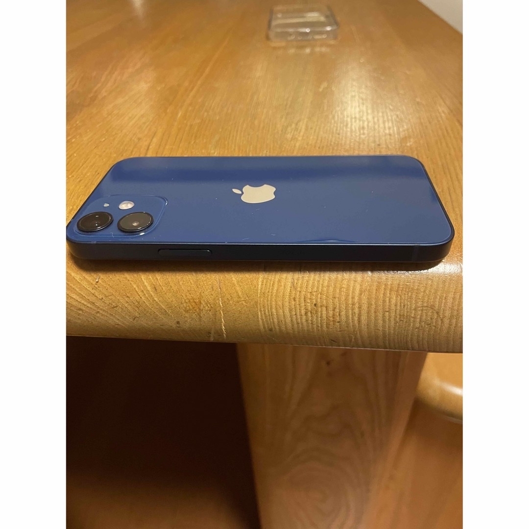 iPhone 12 mini ブルー 128GB SIMフリー極美品 最終値下げ