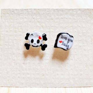 No.2242  ハロウィンピアス☆(ピアス)