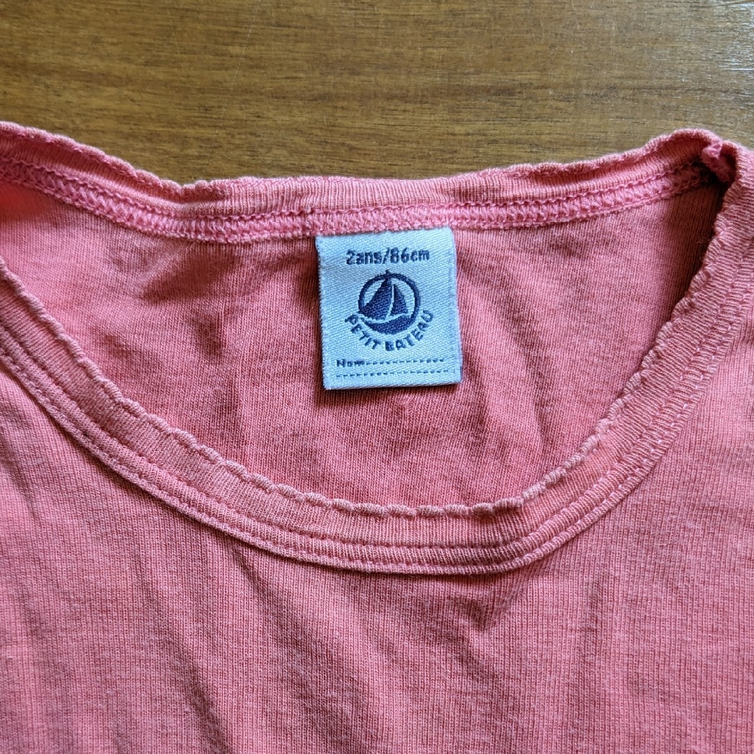PETIT BATEAU(プチバトー)のプチバトー　Tシャツ　86 キッズ/ベビー/マタニティのベビー服(~85cm)(Ｔシャツ)の商品写真
