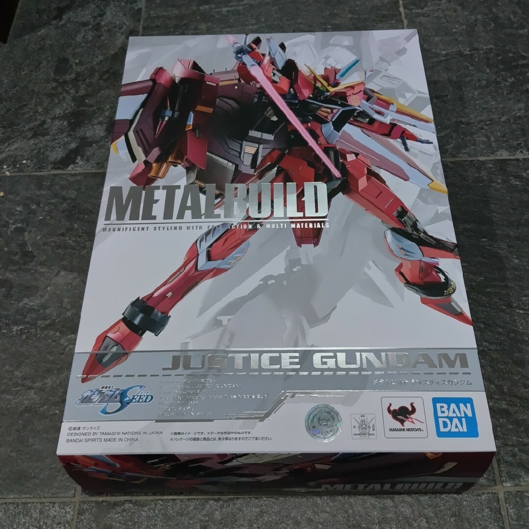 METAL BUILD メタルビルド ジャスティス ガンダム SEED