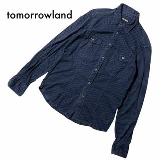 TOMORROWLAND - トゥモローランド 長袖 ネルシャツ メンズM ギンガム
