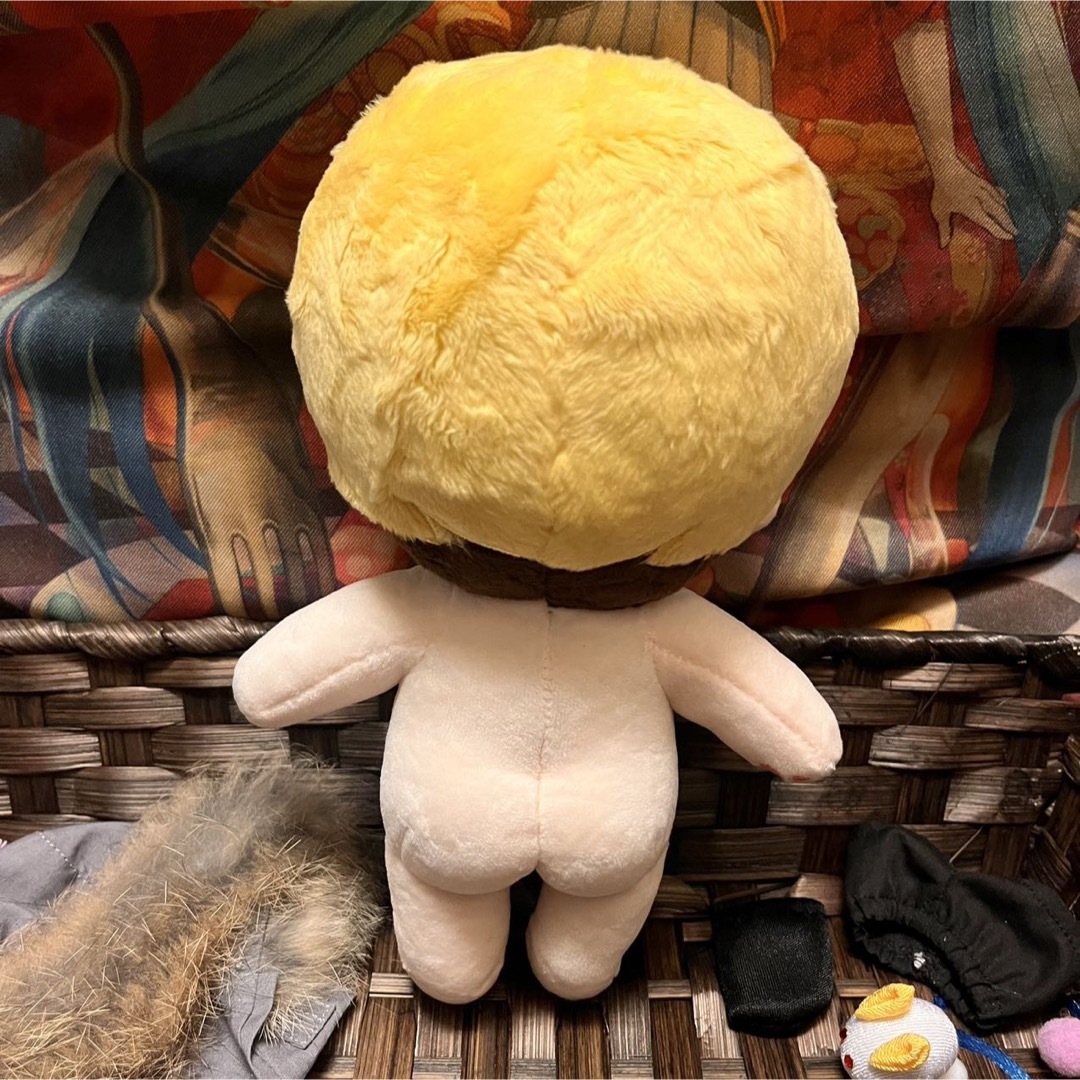 エルヴィン 団長 進撃の巨人 ぬいぐるみの通販 by R's shop|ラクマ エルヴィン 団長 進撃の巨人 ぬいぐるみの通販 by R's shop|ラクマ