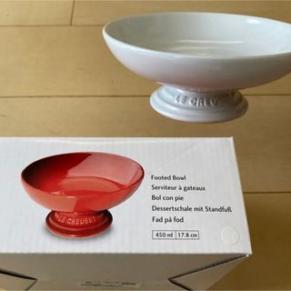 ルクルーゼ(LE CREUSET)の【レア品】ルクルーゼ　日本未入荷　フードボウル(食器)