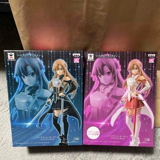 バンプレスト(BANPRESTO)のSAO ソードアート・オンライン　アスナ　未開封　SQ(アニメ/ゲーム)