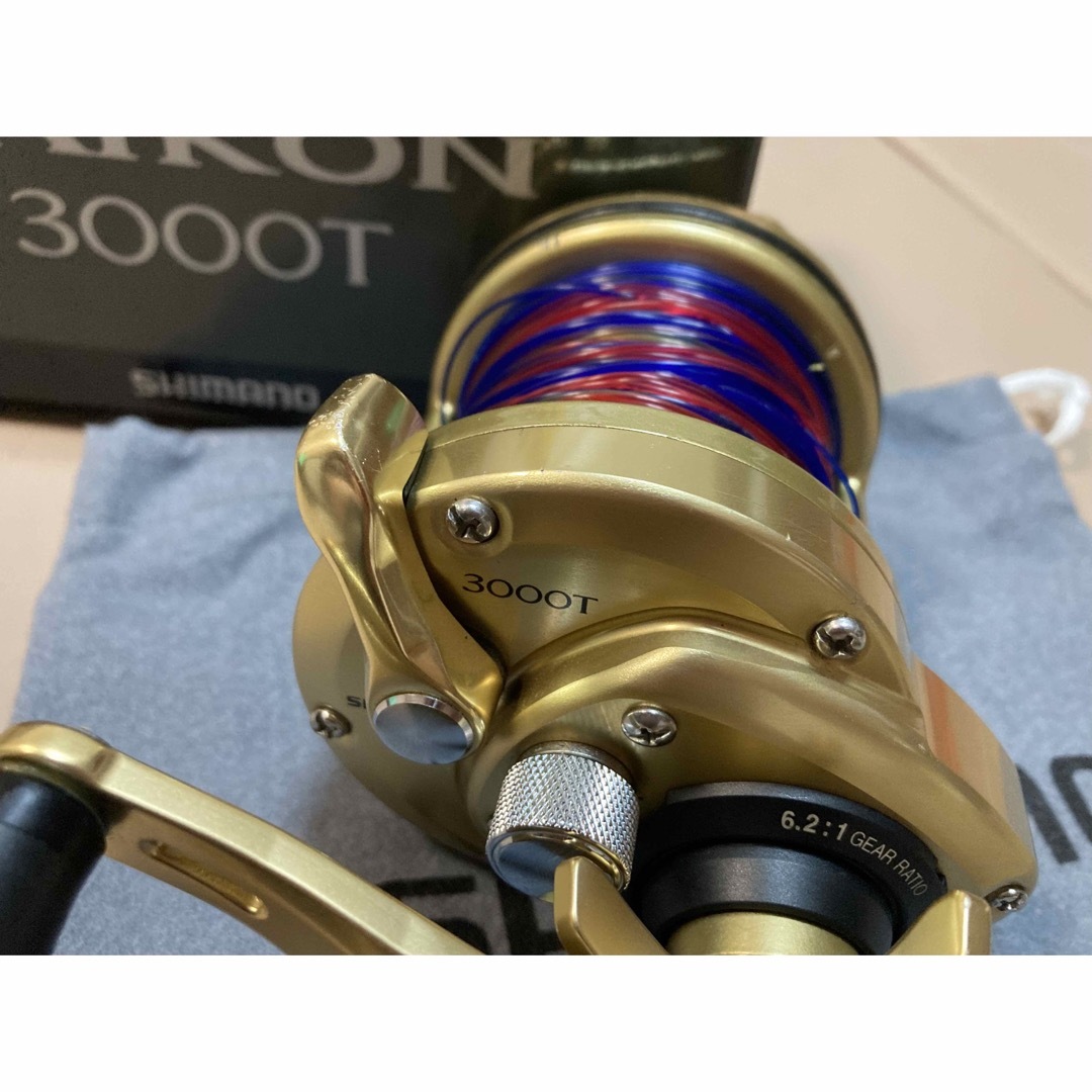 SHIMANO - シマノ 海魂3000Tの通販 by 's shop｜シマノならラクマ