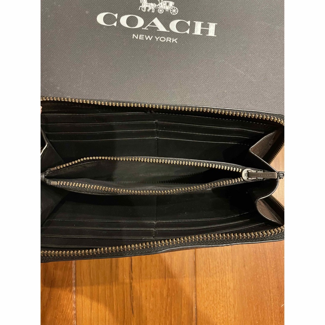 COACH(コーチ)のCOACHコーチ　長財布 メンズのファッション小物(長財布)の商品写真