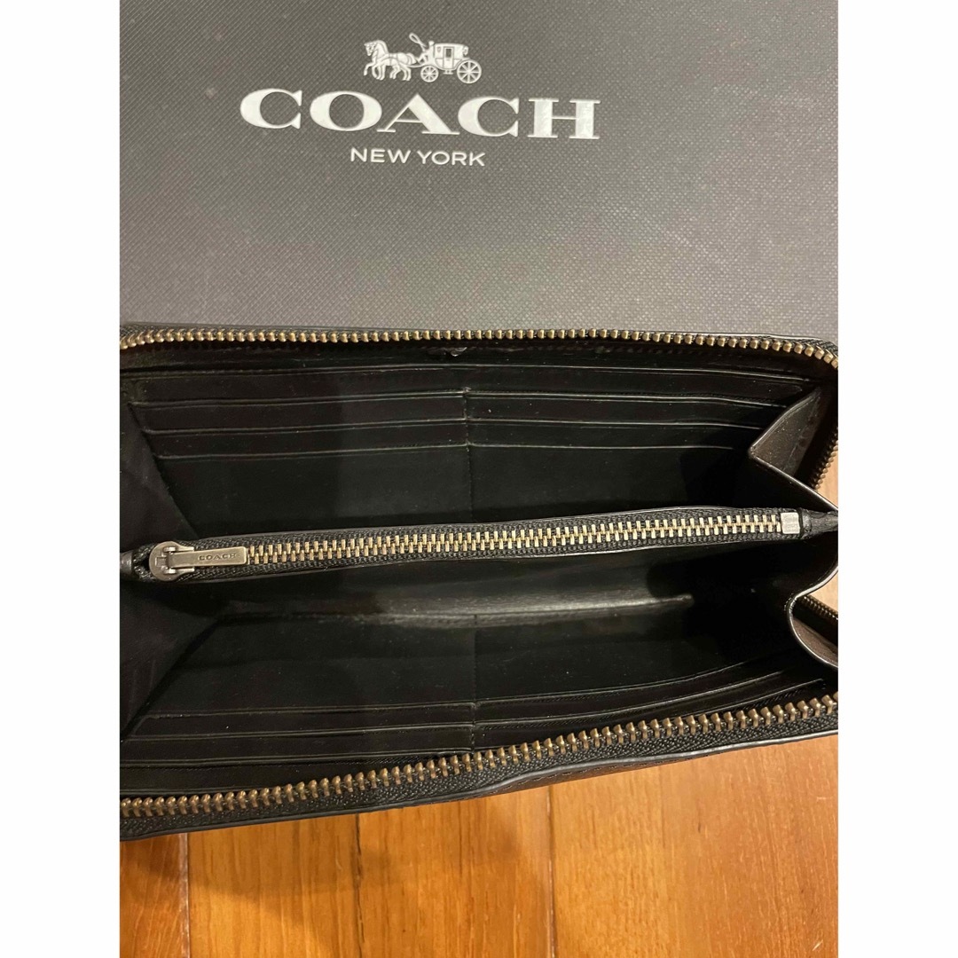 COACH(コーチ)のCOACHコーチ　長財布 メンズのファッション小物(長財布)の商品写真