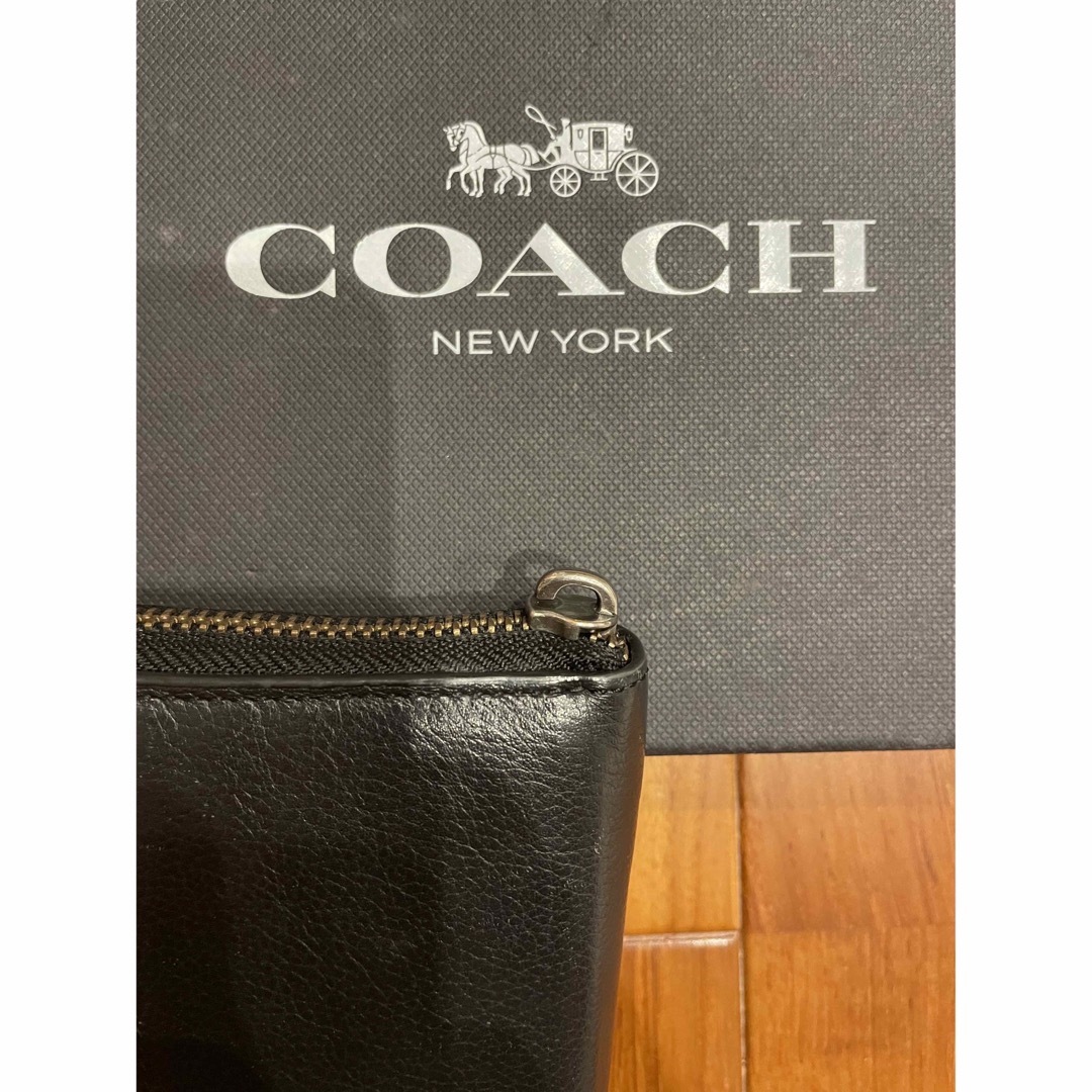 COACH(コーチ)のCOACHコーチ　長財布 メンズのファッション小物(長財布)の商品写真