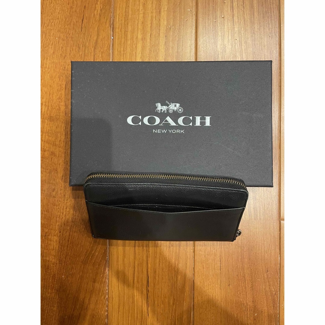 COACH(コーチ)のCOACHコーチ　長財布 メンズのファッション小物(長財布)の商品写真