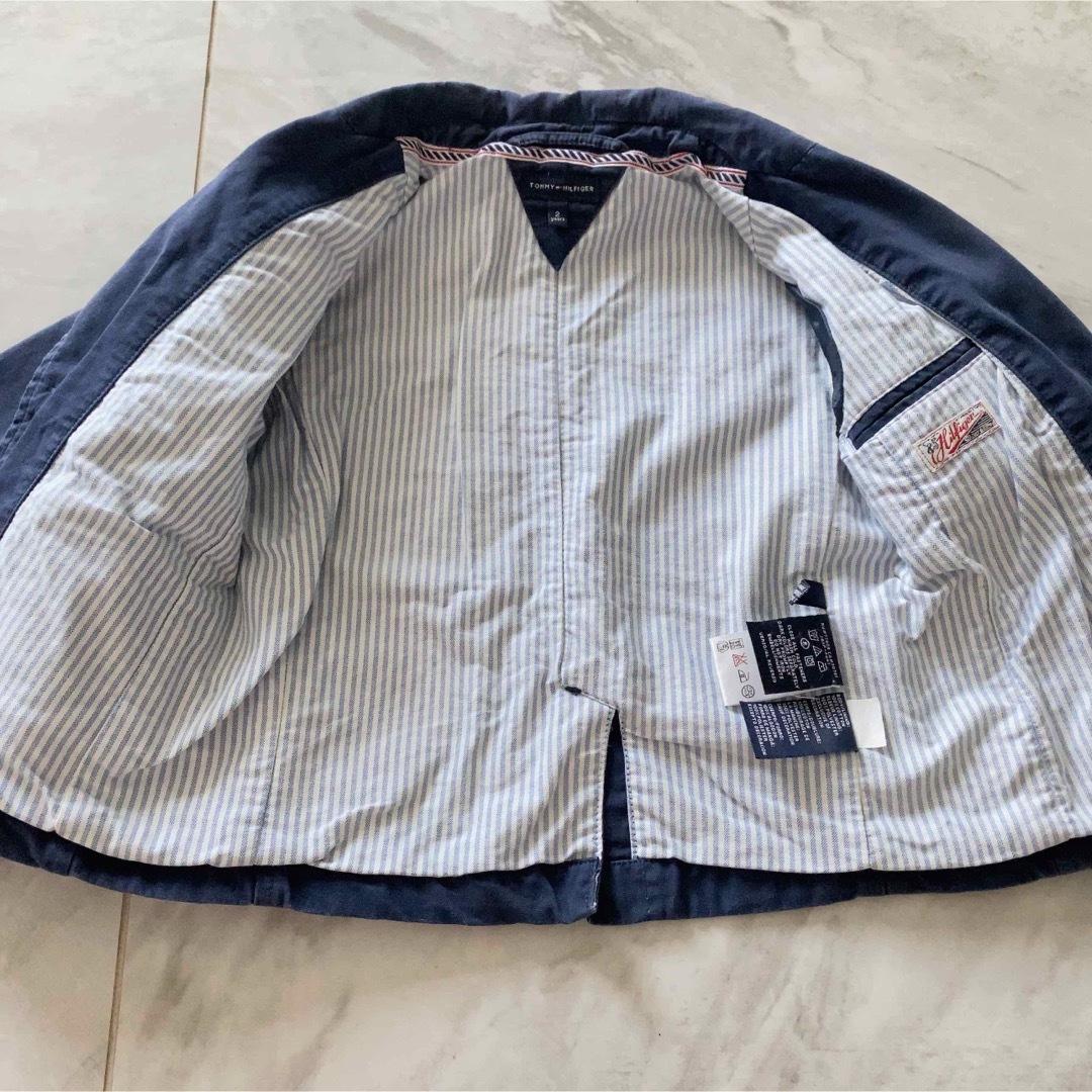 TOMMY HILFIGER(トミーヒルフィガー)の［送料込］90サイズ　トミーヒルフィガー　キッズ　ジャケット キッズ/ベビー/マタニティのキッズ服男の子用(90cm~)(ジャケット/上着)の商品写真