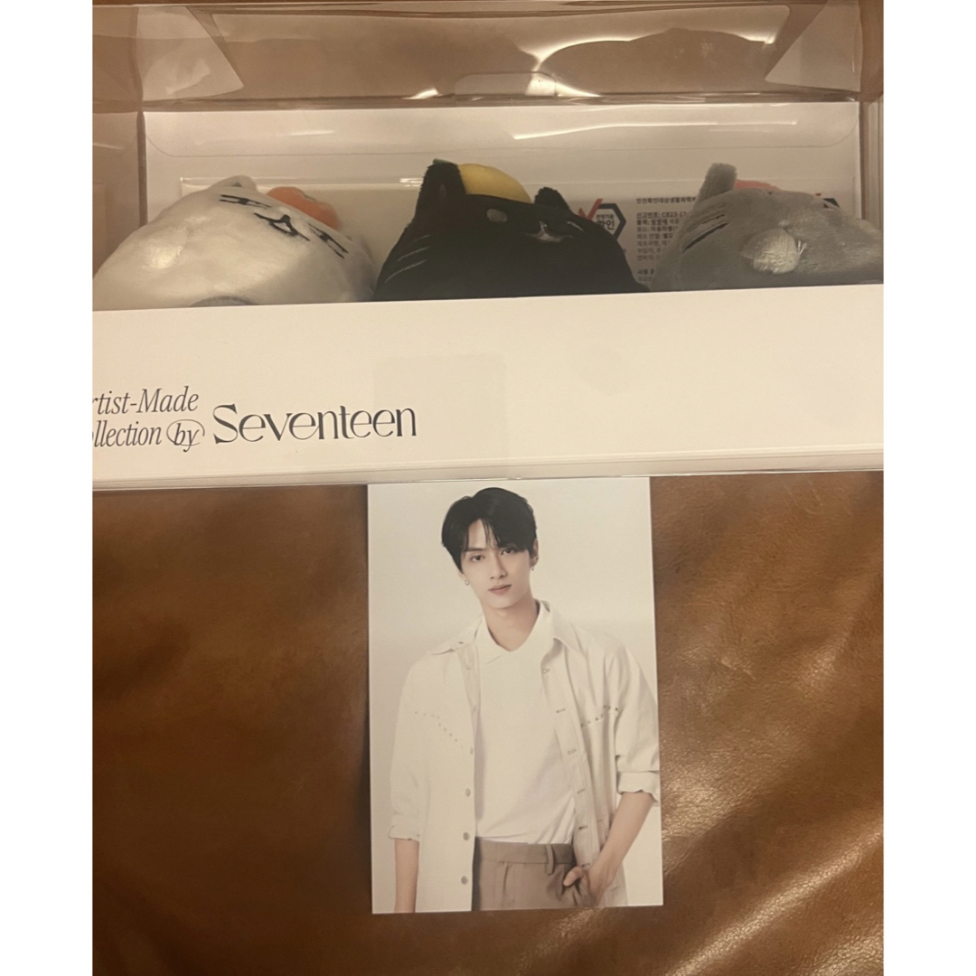 ⚪️SEVENTEEN セブチ アーティストメイド JUN キーリングセット