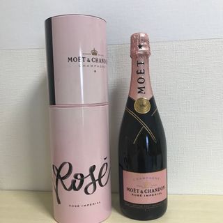 モエエシャンドン(MOËT & CHANDON)のモエシャンドン ロゼ チルボックスset 未開封(シャンパン/スパークリングワイン)