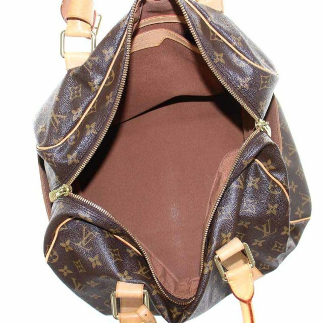 LOUIS VUITTON - ルイヴィトン モノグラム キャリーオール ボストン