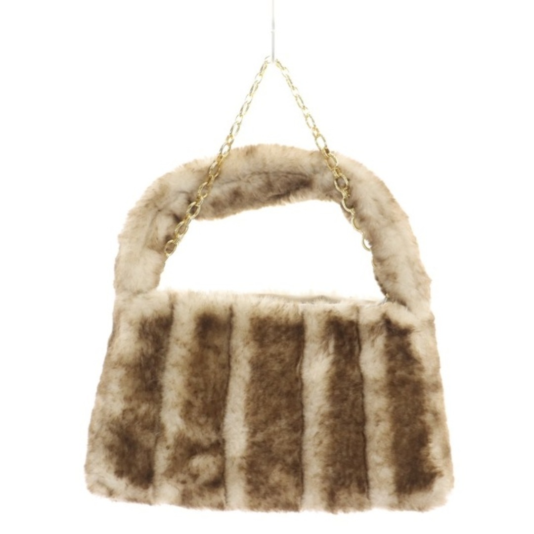 ハーリップトゥ Faux Fur Mini Tote Bag バッグ