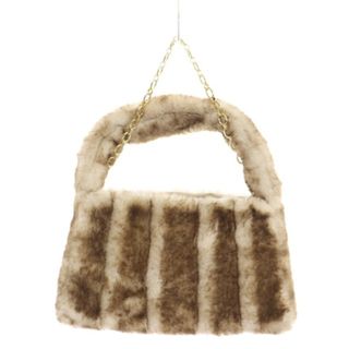 アザー(other)のハーリップトゥ Faux Fur Mini Tote Bag バッグ(ハンドバッグ)